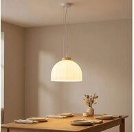 GLOBO LIGHTING LED Pendelleuchte, Leuchtmittel inklusive, Warmwei&szlig;, LED