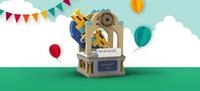 LEGO&reg; Spiel LEGO&reg; 5006746 Schiffschaukel 6373620 - 152 Teile
