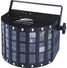JB Systems LED Scheinwerfer, Party Derby 4 x 3W RGBW 16 x 0,6W Flash Strahleneffekt -
