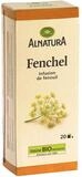 Alnatura Tee Fenchel, Kr&auml;utertee, 20 Aufgussbeutel