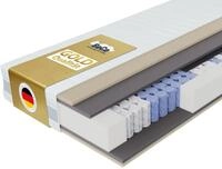 Taschenfederkernmatratze Feel Like Latex TWIN - GOLD, Matratze 90x200 cm,...