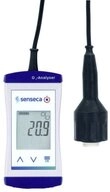 Senseca Raumluft-Qualit&auml;tssensor ECO 410-35 O₂-Analyser /...