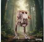 UGEARS Modellbausatz Star Wars - AT-ST Walker aus Holz, (370-tlg)
