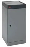 Stier M&uuml;lleimer STIER Wertstoffsammler Premium 30l mit Schwingdeckel grau 400...