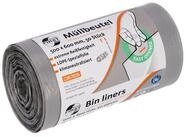 Deiss Papierkorb M&uuml;llsack FIRST PLUS 34041 30l grau 50 St&uuml;ck (36 St&uuml;ck)