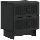 vidaXL Nachttisch 43 x 34,5 x 47,5 cm Nachttisch Nachtschrank Nachtkommode...