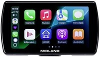 Midland Midland Midland BikePlay Pro, Motorrad Multimedia Motorrad-Navi 12.7 c