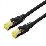 ROLINE Outdoor Patchkabel Cat.6A (Class EA) S/FTP (PiMF) LAN-Kabel, RJ-45...