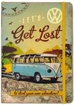 Nostalgic-Art Notizbuch DIN A5 Notizbuch - VW Bulli
