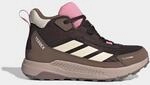 Wanderschuh ADIDAS TERREX "ANYLANDER MID CLIMAPROOF KIDS", Kinder, Gr. 37, braun