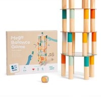 BS Toys Spiel Geschicklichkeitsspiel Mega Balance Game, F&ouml;rdert spielerisch die