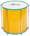 XDrum Trommel SSD 16 Zoll Surdo Samba Fu&szlig;balltrommel, Brasilianische...