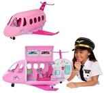 Barbie Spielzeug-Flugzeug Barbie Traumland Traumflugzeug, mit Sound, L&auml;nge ca....