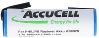 AccuCell Akku passend f&uuml;r PHILIPS Rasierer Akku HS8020, HS8040, HS8060, HS8070...