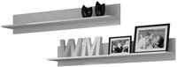 MIRJAN24 Wandregal Soho S05, 2er-Set, 125x20x20 cm
