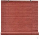 Rollo Bambusrollo, 120 x 130 cm, kirsche, Victoria M., verdunkelnd, ohne Bohren,