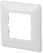 BTR Montagezubeh&ouml;r BTR NETCOM Abdeckplatte 1fach 80x80 816718-0102-I rws