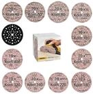 Mirka Schleifscheibe Ultimax Ligno, (91 St), &Oslash; 150 mm, Mix-Pack