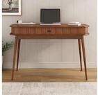 IDIMEX Schreibtisch JARI, Home Office Tisch mit Stauraum aus Kiefer Massivholz