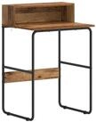 vidaXL Schreibtisch Schreibtisch mit Stauraum Altholz 60 x 50 x 91 cm (1-St)