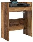 vidaXL Schreibtisch 62 x 45 x 102 cm DJ Tisch Altholz 62x45x102 cm Spanplatte