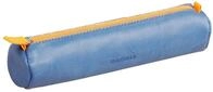 Rhodia Organizer rundes Schlamperm&auml;ppchen 21,5x&Oslash;5cm Kunstleder Saphir 318898C,