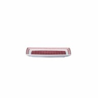 Rosenthal meets Versace Servierplatte La Greca Signature Red 18 x 13 cm,...