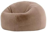 icon Sitzsack Erwachsene aus Kunstfell flauschig &bdquo;Kingston&ldquo;, 85x50cm, Made...