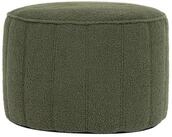 icon Pouf XL aus Boucl&eacute; "Milano" mit F&uuml;llung, 55x35cm, Made in Germany,...