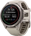 Garmin Fenix 9 Pro Smartwatch (1,3 Zoll) schwarz