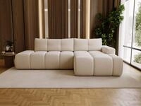 GrainGold Ecksofa L-Form Montero, Set, Couch, T30-Schaum, Schlaffunktion,...