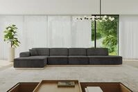 ALTDECOR Ecksofa IREA-L3, Sofa Praktische Bequeme Funktionsecke Couch L-Form