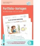 Portfolio-Vorlagen f&uuml;r Kita-Kinder von 3&ndash;6 Jahren / Kornelia...