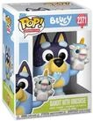 Funko Sammelfigur POP figure Bluey Bandit with Unicourse #2371