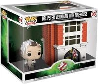 Funko Spielfigur Ghostbusters - Dr. Peter Venman with Firehouse 03