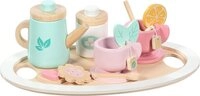 goki Spielgeschirr Teeservice f&uuml;r Kinder &bdquo;Bunte Teestunde&ldquo; &ndash; 13-teilig,...