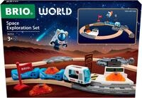 BRIO&reg; Spielwelt BRIO World - Weltraumforschungs-Set (36153), (23-tlg)