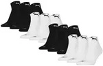 PUMA Kurzsocken Unisex Socken 12er Pack Baumwolle (Packung, 12er Pack)...