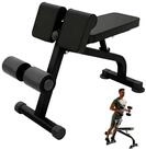 relaxdays R&uuml;ckentrainer Trainingsbank Hyperextension & Curls, (1-tlg)