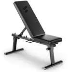 Sportstech Hantelbank sGymBench, 4-fach verstellbare R&uuml;ckenlehne, klappbar,