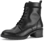 Gabor Schn&uuml;rstiefelette Blockabsatz, Schn&uuml;rboots mit schaftumwickelnden