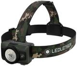 Ledlenser LED Stirnlampe HF7R RGB, bis zu 1200lm, 210m Leuchtweite, 60h Laufzeit,