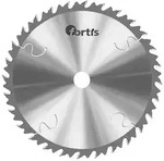 fortis Kreiss&auml;geblatt, HW 350 x 3,5 x 30 mm Z32 LWZ &Oslash; 35 cm