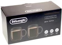 De'Longhi Gl&auml;ser-Set DeLonghi DLSC327,AS00006566 Glasbecher, Doppelwandige,...
