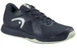 Head Sprint Team 4.0 Clay/Sandplatz 2026 navyblau/mintgr&uuml;n Herren Tennisschuh