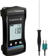 Senseca Au&szlig;entemperaturanzeige ECO130-GOURMET-E1.5 Alarmthermometer -65 - 1200...