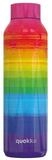 Quokkabottle Trinkflasche Quokka 630 ml RAINBOW Edelstahl Doppelwandig Hei&szlig; Kalt