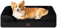 LuxusKollektion Hundebett Hundebett Orthop&auml;disches Memory Foam L 104 x B 69 x...
