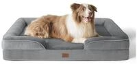 LuxusKollektion Hundebett Hundebett orthop&auml;disch rutschfest waschbar L 97 x B...