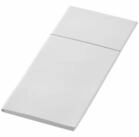 Duni Papierserviette 65 Duniletto&reg; Slim Serviettentaschen, weiss, 40x33cm,...